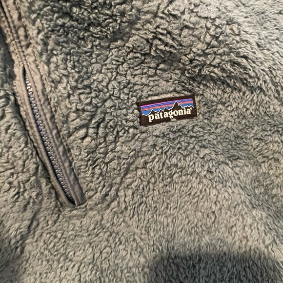 Patagonia Turquoise High Pile/Teddy Bear Fleece Jacket XS - Picture 2 of 5